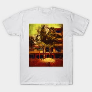Resort Palm Trees T-Shirt